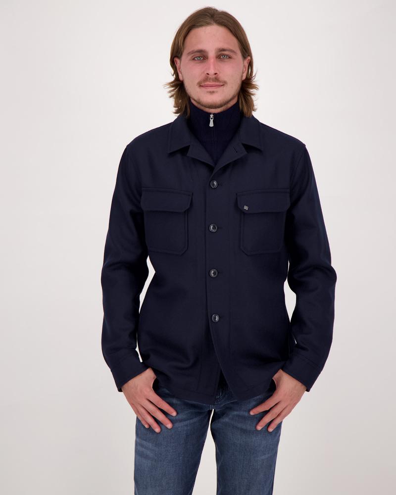 VESTE TAGLIATORE CALVIN MARINE