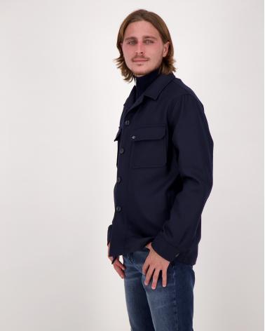 VESTE TAGLIATORE CALVIN MARINE