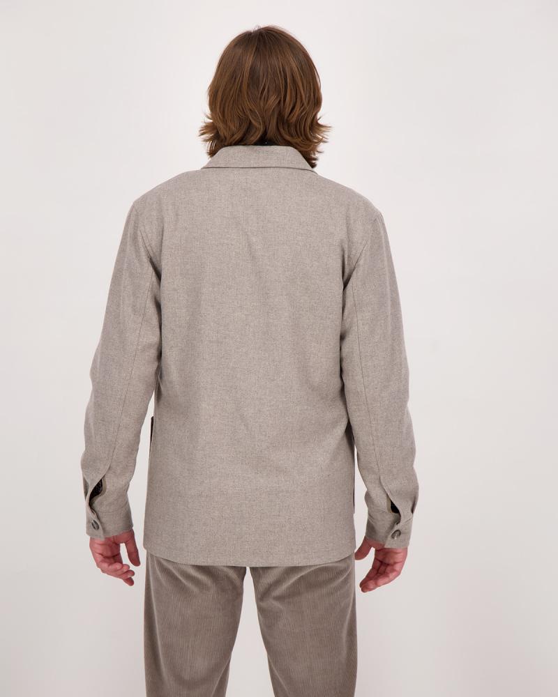 VESTE CROISEE TAGLIATORE BRAUN BEIGE
