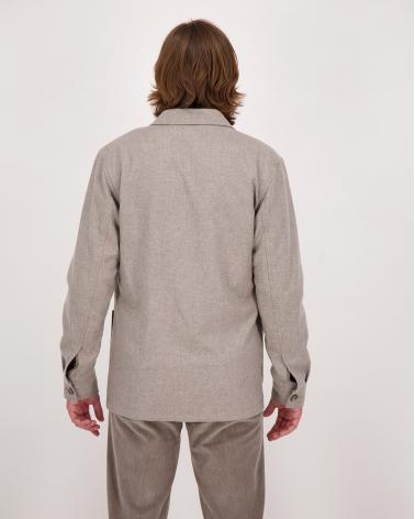 VESTE CROISEE TAGLIATORE BRAUN BEIGE
