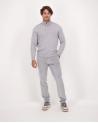 PANTALON BRIGLIA  BG03 VELOURS FINES CÔTES GRIS