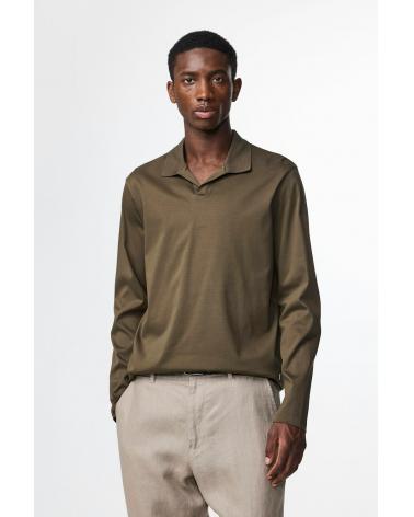 POLO  PAUL NN07 ML KAKI