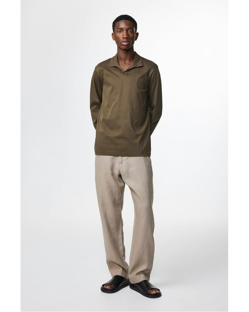 POLO  PAUL NN07 ML KAKI
