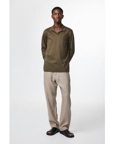POLO  PAUL NN07 ML KAKI