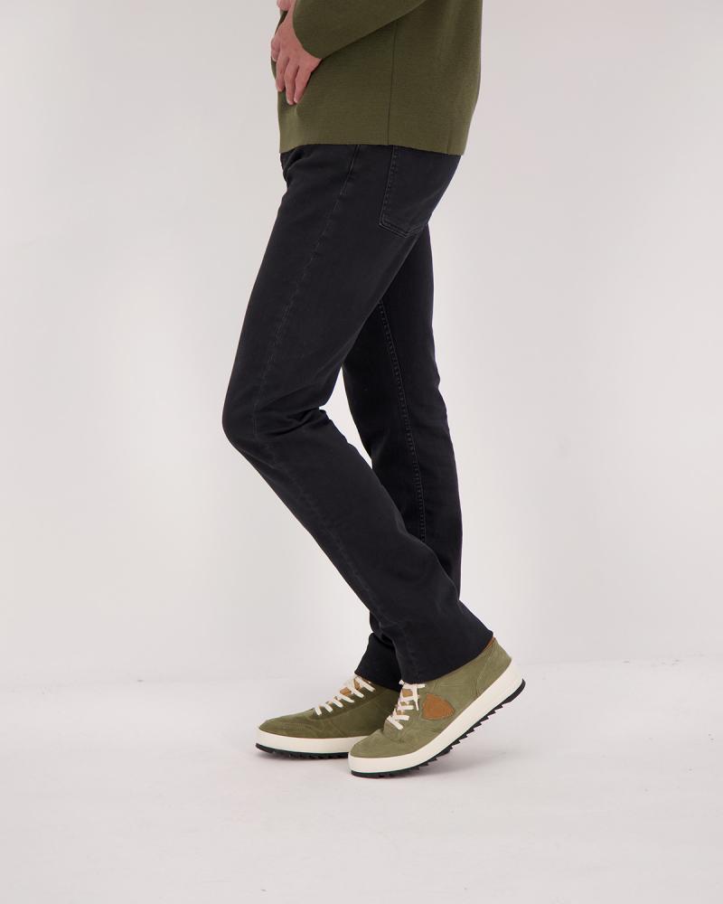BASKET PHILIPPE MODEL NICE DAIM MILITAIRE