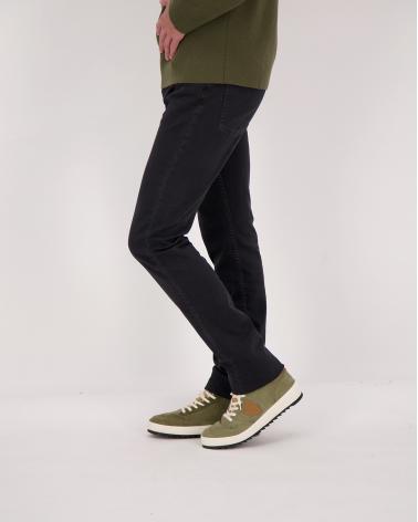 BASKET PHILIPPE MODEL NICE DAIM MILITAIRE