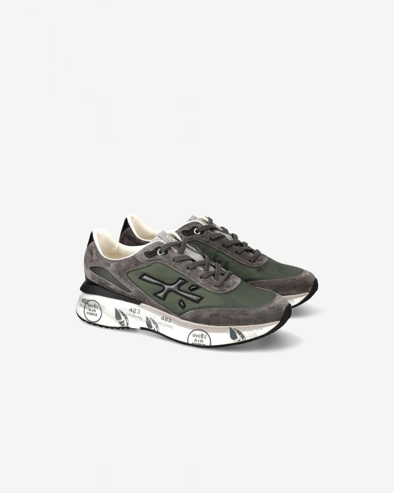 BASKET PREMIATA MOERUN 7106 KAKI
