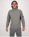 SWEAT POLO COLLAR SS 102A CP COMPANY GRIS