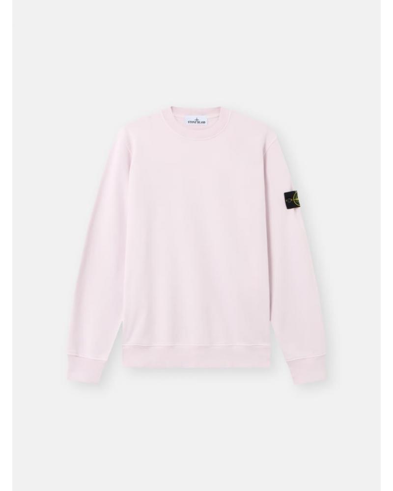 SWEAT STONE ISLAND K2S15 6100060 S0051 0080 ROSE