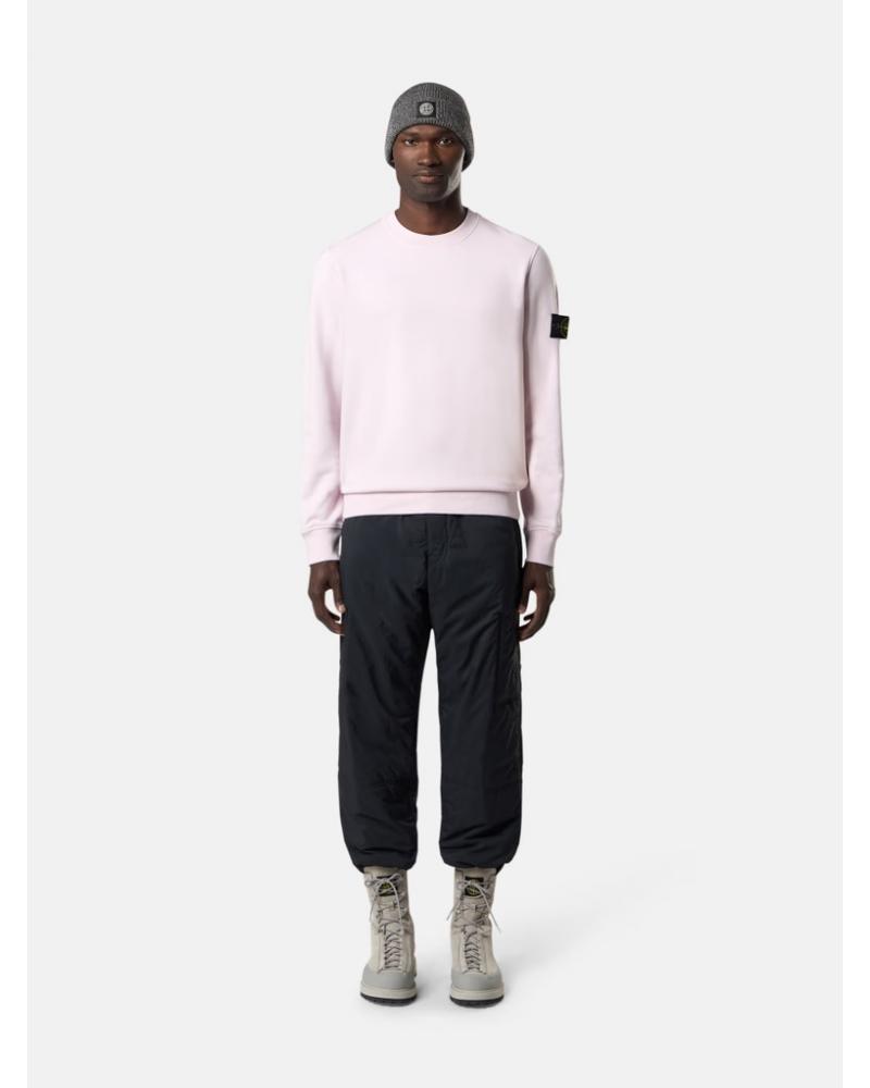 SWEAT STONE ISLAND K2S15 6100060 S0051 0080 ROSE