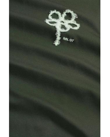 TEE SHIRT PEDRO NN.07 BRODÉ KAKI