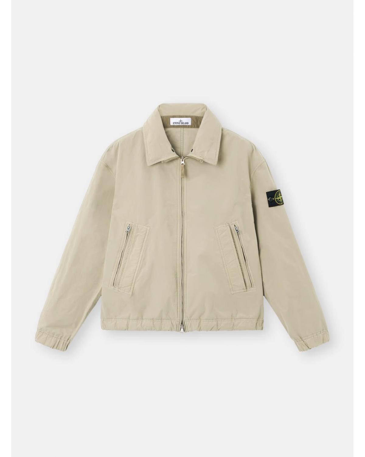BLOUSON STONE ISLAND Q100002 009 DESERT BEIGE