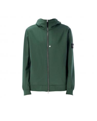 BLOUSON  STONE ISLAND SOFT SHELL-R Q100004 0017  AMARANTH VERT