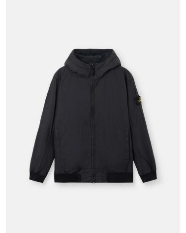 BLOUSON STONE ISLAND CRINKLE REPS NYLON 4100013 0029 NOIR