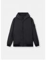 BLOUSON STONE ISLAND CRINKLE REPS NYLON 4100013 0029 NOIR