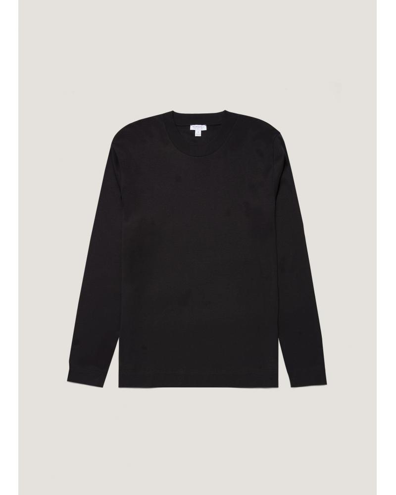 TEE SHIRT SUNSPEL ML NOIR