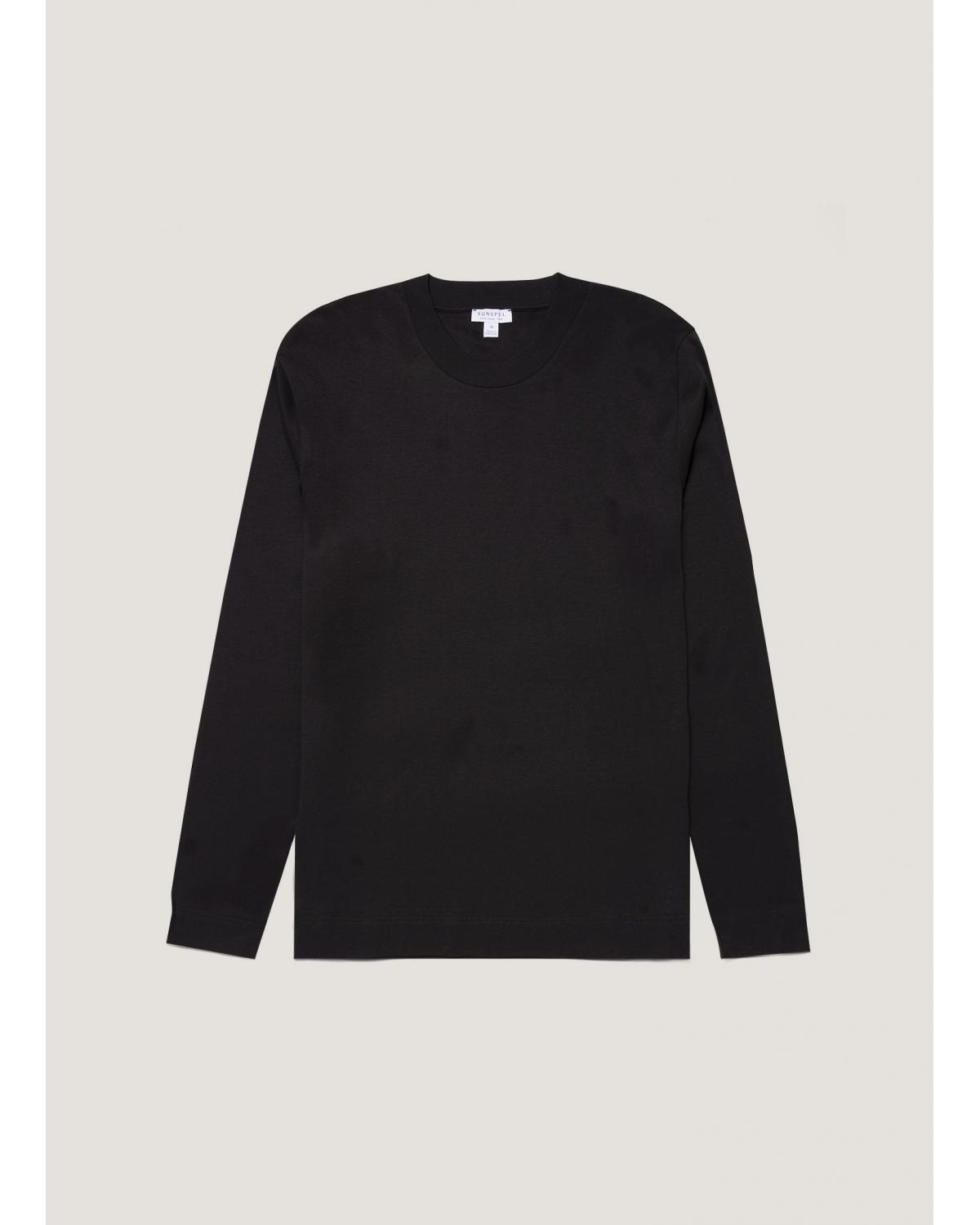 TEE SHIRT SUNSPEL ML NOIR