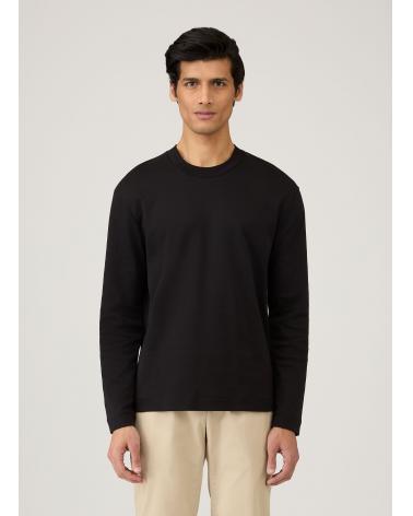 TEE SHIRT SUNSPEL ML NOIR