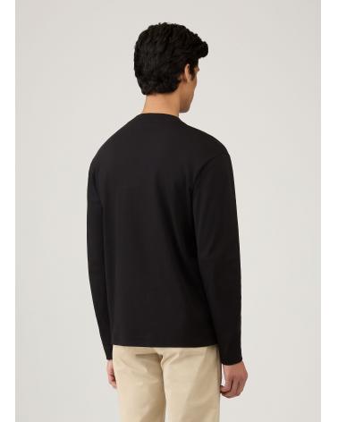 TEE SHIRT SUNSPEL ML NOIR