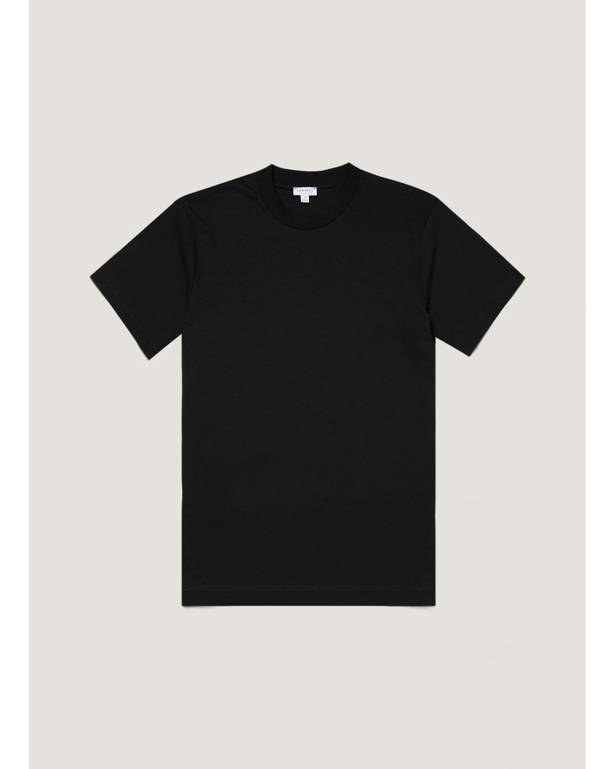 TEE-SHIRT SUNSPEL MC NOIR