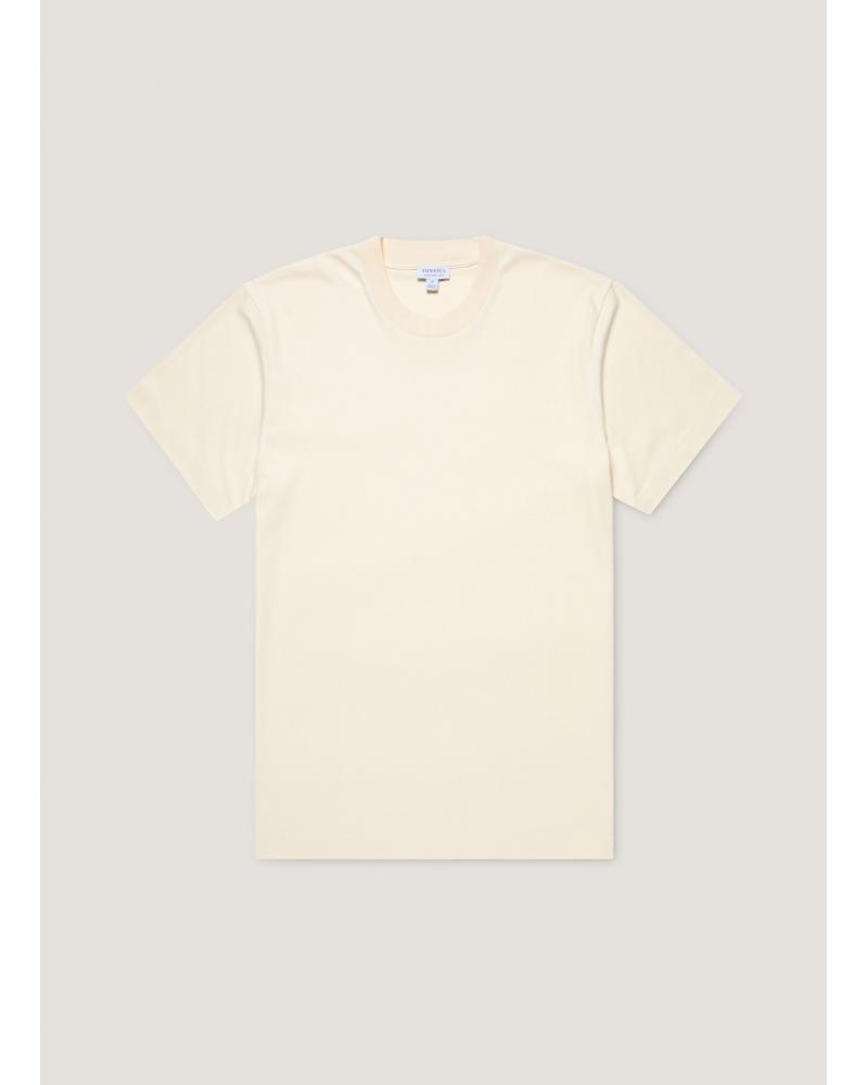 TEE-SHIRT SUNSPEL MC ECRU