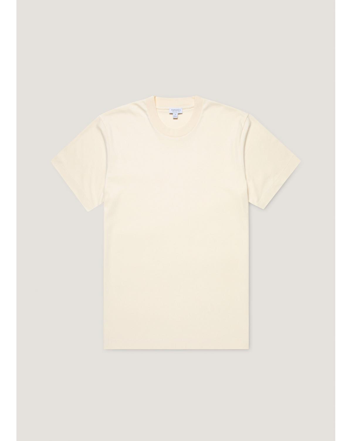 TEE-SHIRT SUNSPEL MC ECRU