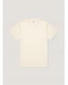 TEE-SHIRT SUNSPEL MC COTON EPAIS ECRU