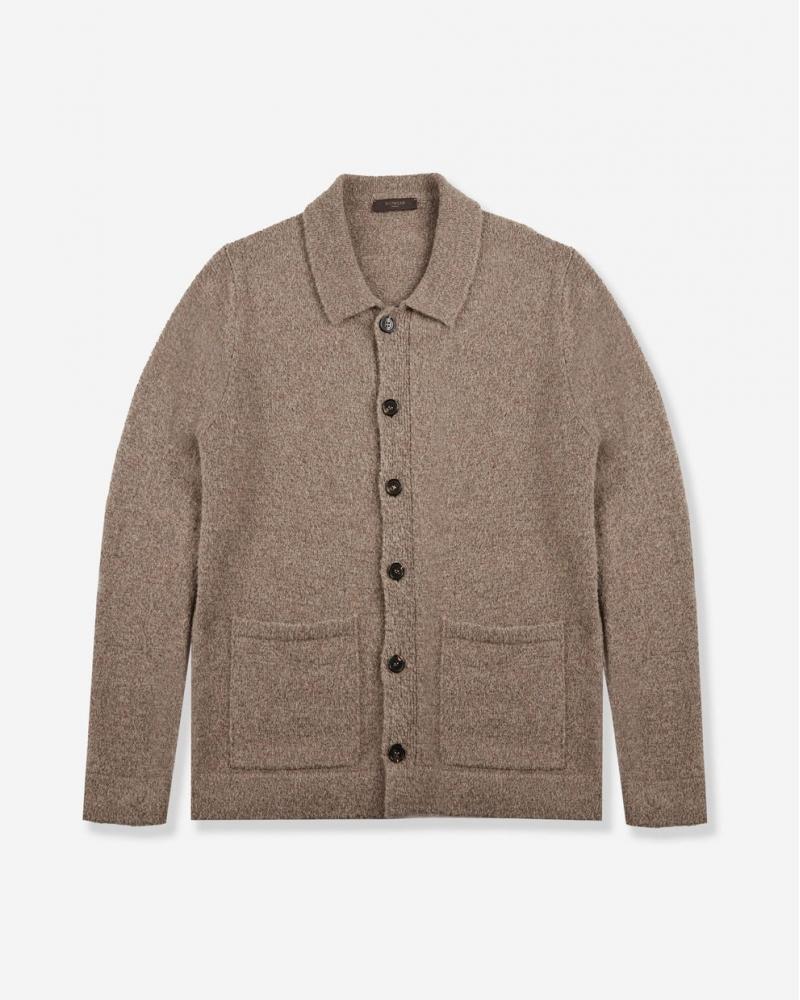 CARDIGAN SLOWEAR ZANONE BEIGE