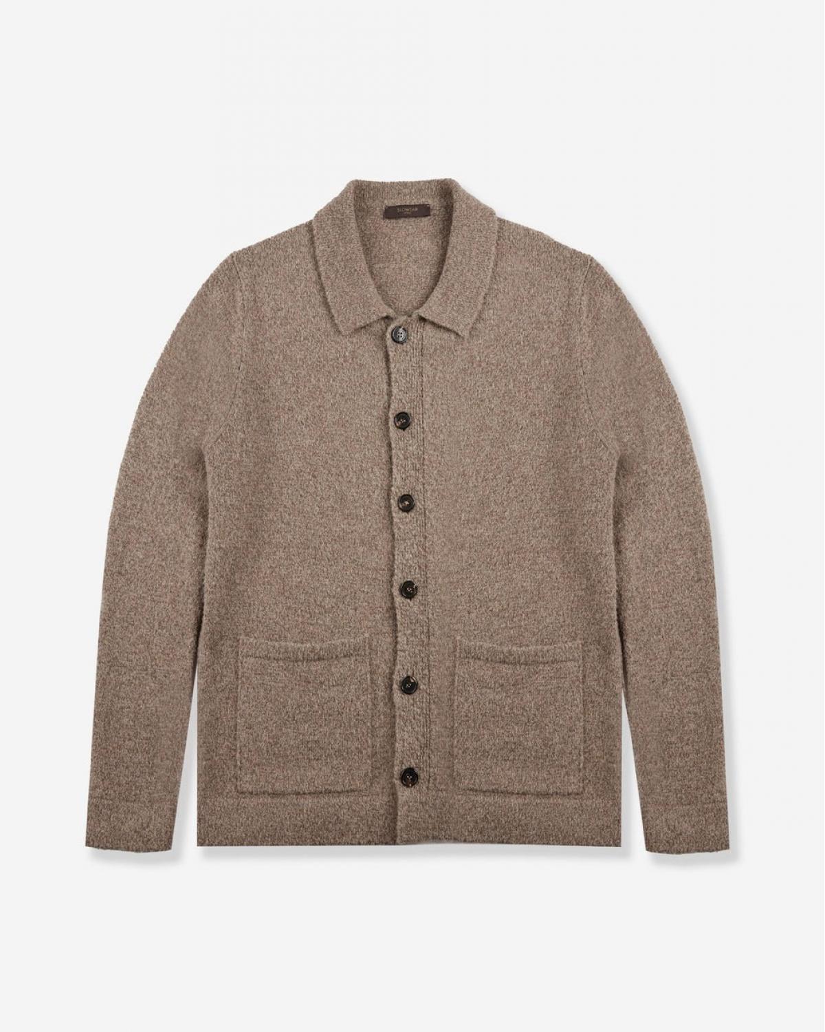 CARDIGAN SLOWEAR ZANONE BEIGE