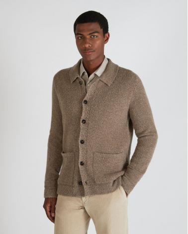 CARDIGAN SLOWEAR ZANONE BEIGE