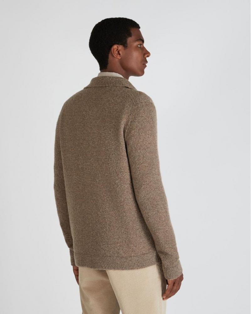 CARDIGAN SLOWEAR ZANONE BEIGE