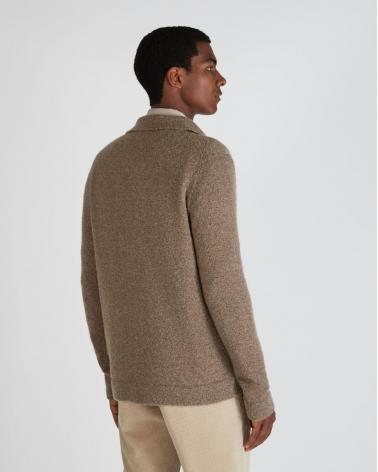 CARDIGAN SLOWEAR ZANONE BEIGE