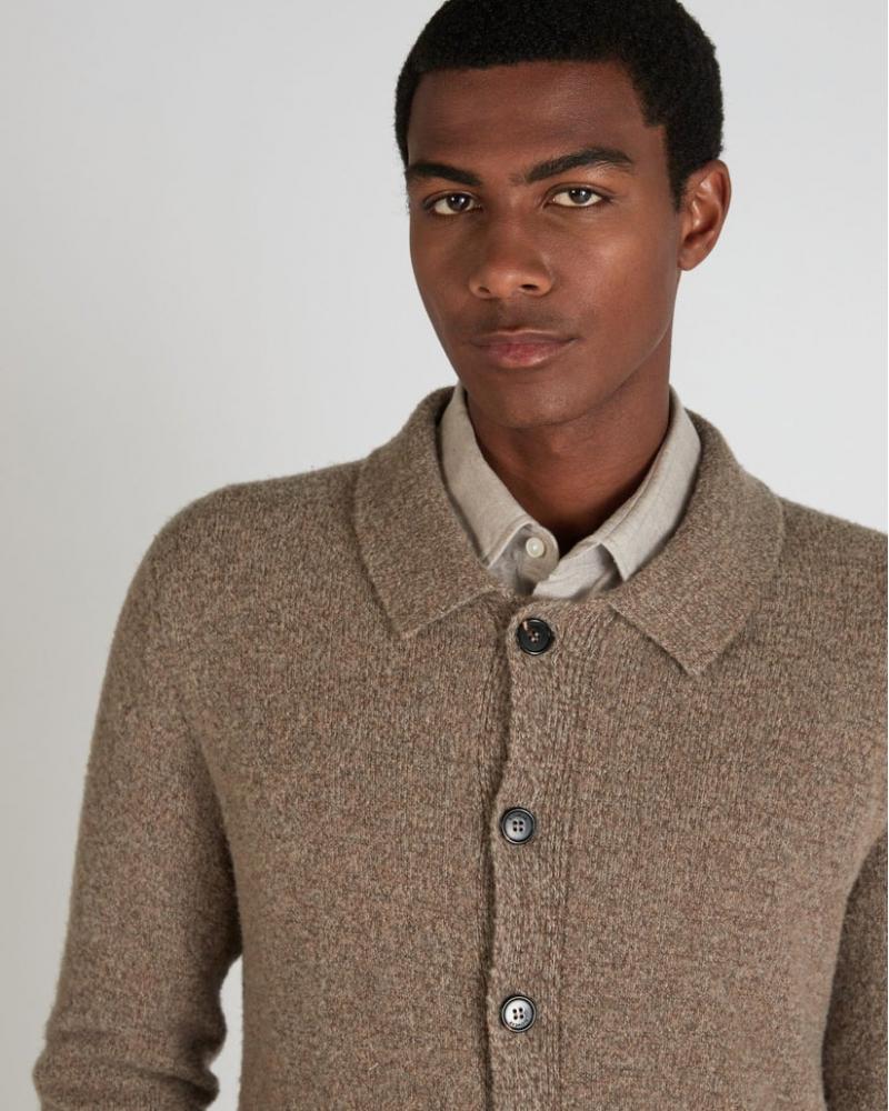 CARDIGAN SLOWEAR ZANONE BEIGE