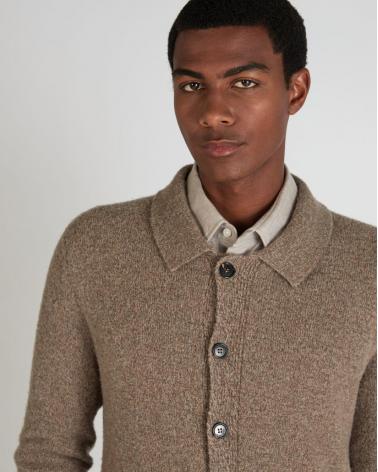 CARDIGAN SLOWEAR ZANONE BEIGE