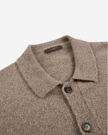 CARDIGAN SLOWEAR ZANONE BEIGE