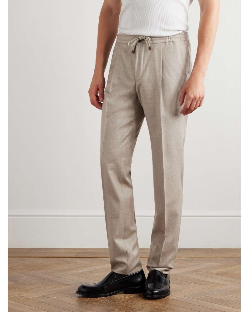 PANTALON INCOTEX POUR SLOWEAR SUPER 100 BEIGE