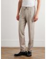 PANTALON INCOTEX POUR SLOWEAR SUPER 100 BEIGE