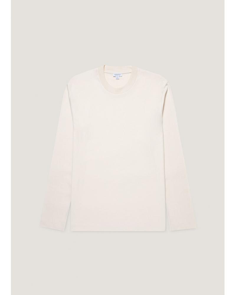 TEE SHIRT SUNSPEL ML ECRU