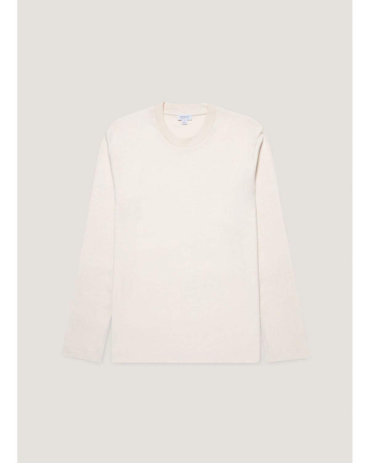 TEE SHIRT SUNSPEL ML ECRU