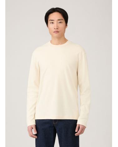 TEE SHIRT SUNSPEL ML ECRU
