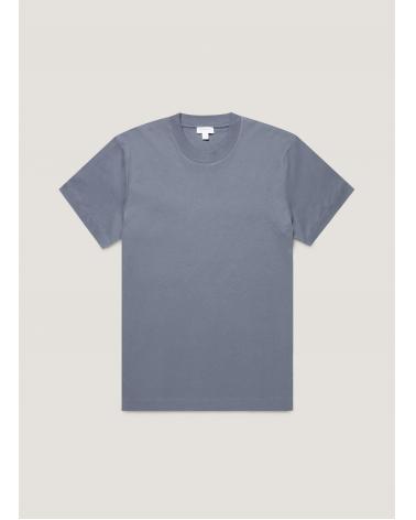 TEE-SHIRT SUNSPEL MC GRIS BLEU