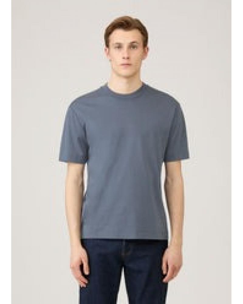 TEE-SHIRT SUNSPEL MC GRIS BLEU