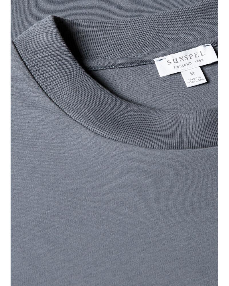 TEE-SHIRT SUNSPEL MC GRIS BLEU