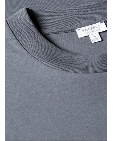 TEE-SHIRT SUNSPEL MC GRIS BLEU