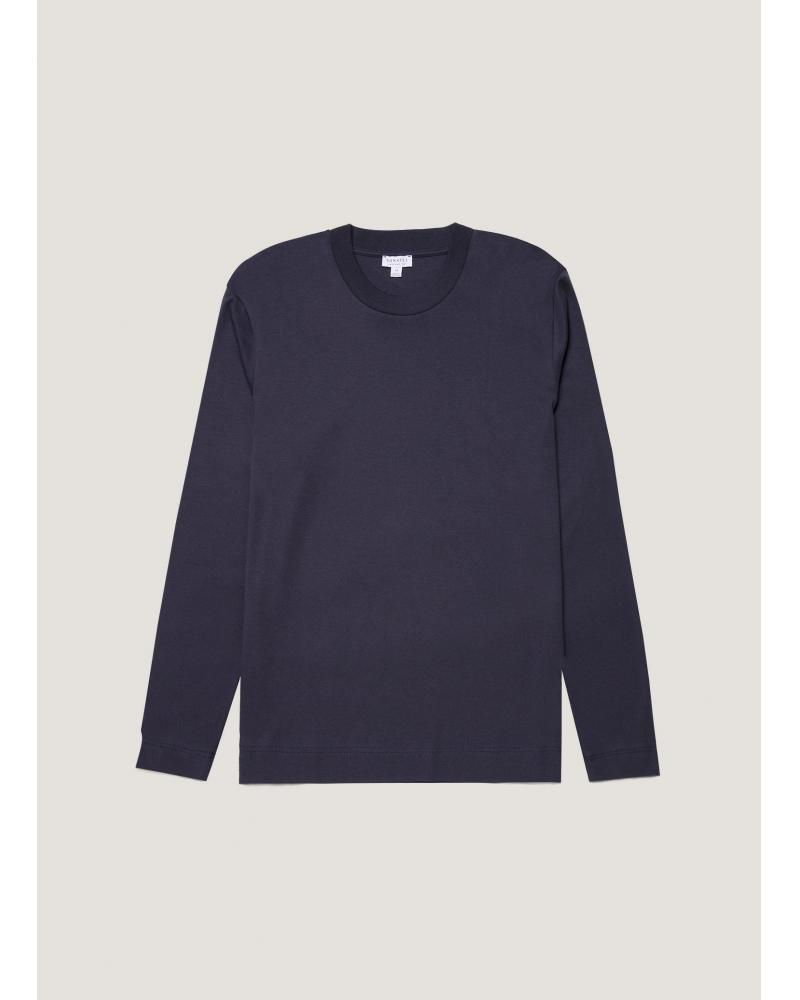 TEE SHIRT SUNSPEL ML MARINE
