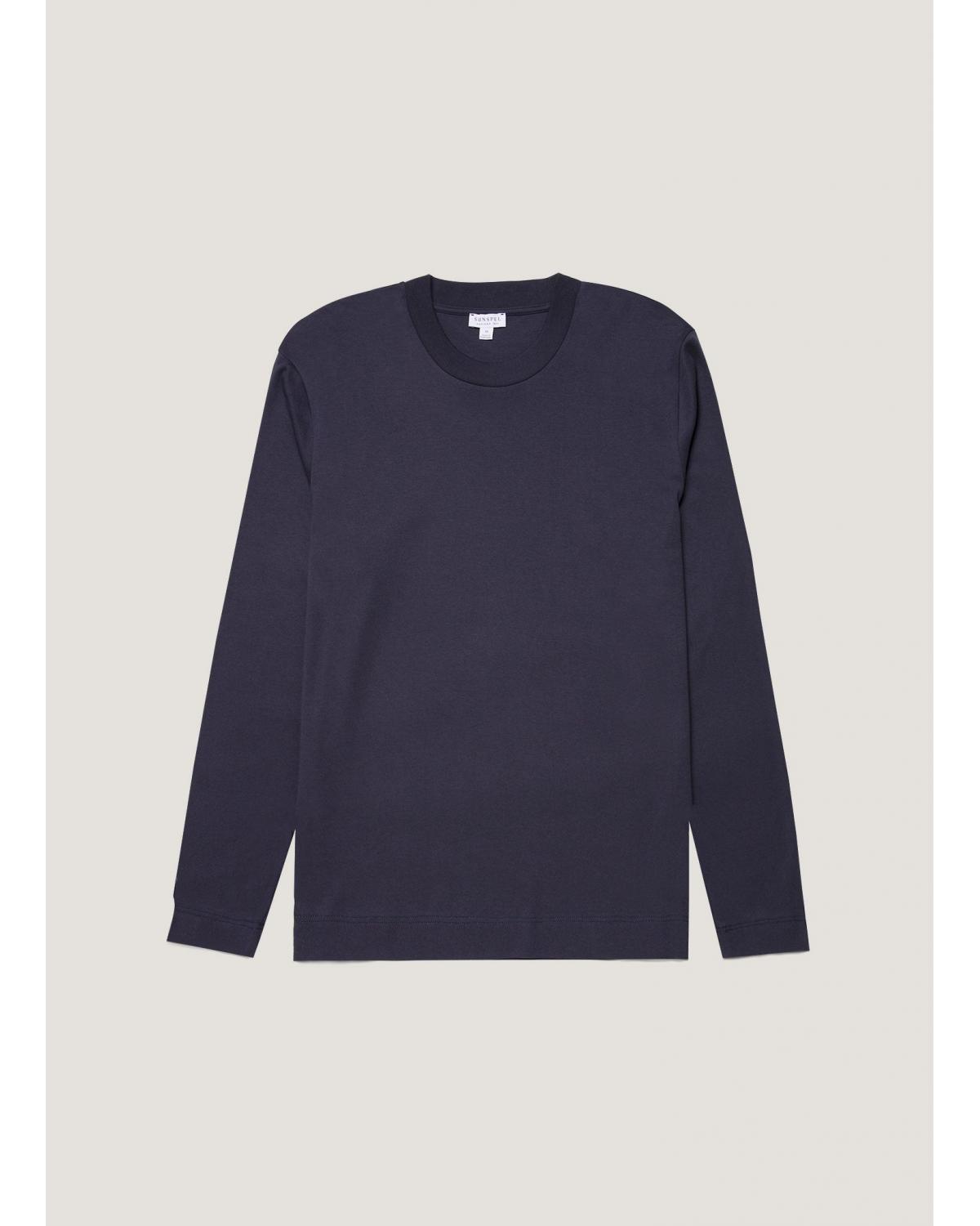 TEE SHIRT SUNSPEL ML MARINE