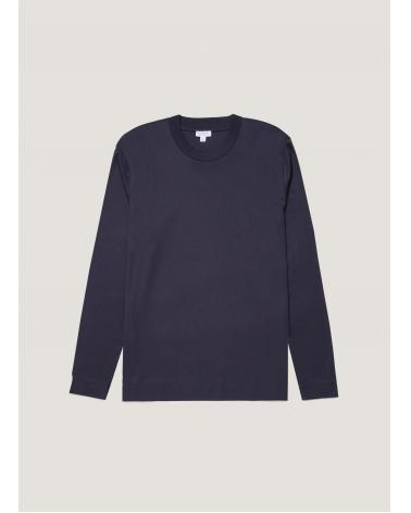 TEE SHIRT SUNSPEL ML MARINE