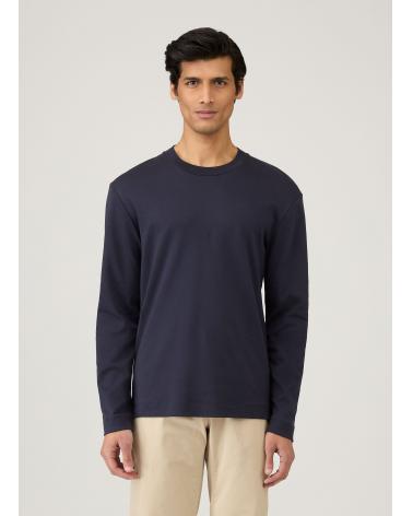 TEE SHIRT SUNSPEL ML MARINE