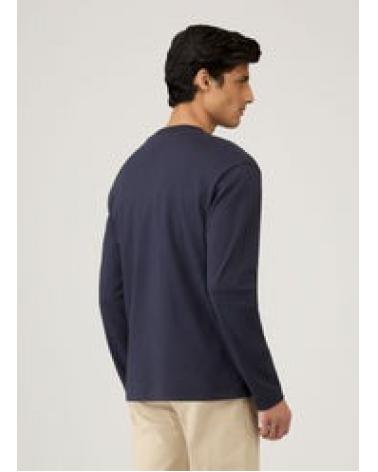 TEE SHIRT SUNSPEL ML MARINE
