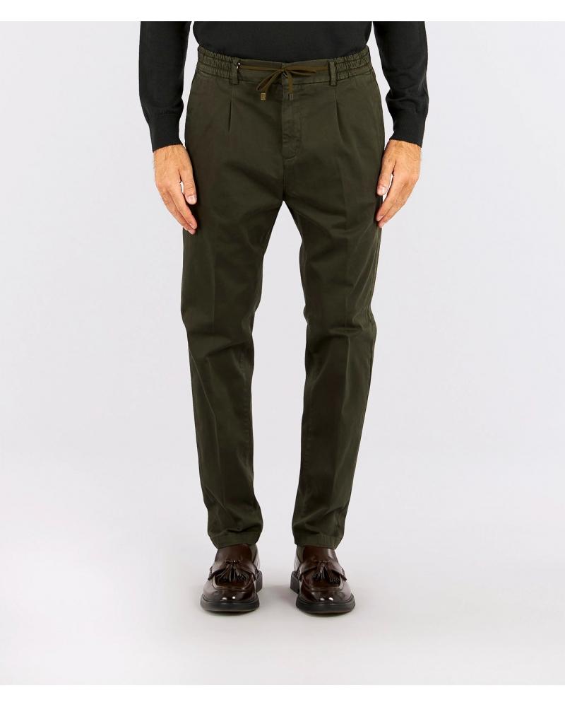 PANTALON CRUNA MITTE VERT MILITAIRE